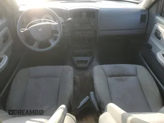 2006 Dodge Dakota ST with VIN 1D7HE28K36S595242, listed as a Copart auction lot 51348695 with 110,602 mi miles and Salvage Title. Bid and sale history available at carsss.com. Image 8.