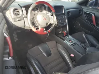 2016 Nissan GT-R Premium с VIN JN1AR5EF7GM290571, выставлен на аукционе Copart как лот 88154255 с пробегом Не указан миль и Списание • Salvage title. История ставок и продаж доступна на DreamBid. Изображение 8.