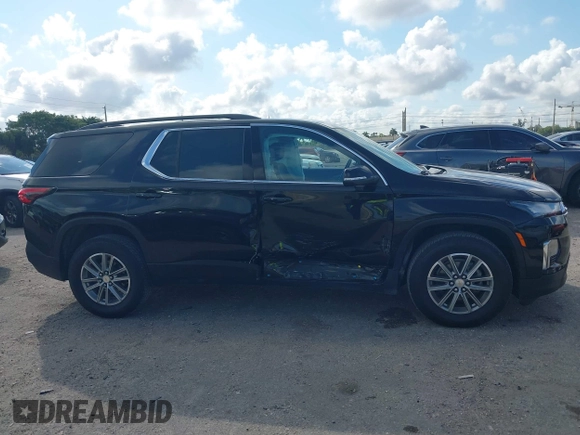 2022 Chevrolet Traverse LT Leather with VIN 1GNERHKWXNJ114026, listed as a IAAI auction lot 41491454 with 86,734 mi miles. Bid and sale history available at carsss.com. Image 13.