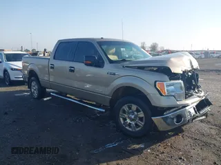2012 Ford F-150 XL with VIN 1FTFW1ETXCFA17990, listed as a IAAI auction lot 41785293 with 370,169 mi miles and . Bid and sale history available at carsss.com. Image 1.