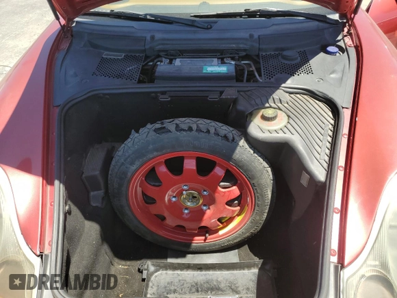 2001 Porsche Boxster with VIN WP0CA29851U623400, listed as a Copart auction lot 62940895 with 102,734 mi miles and Salvage title. Bid and sale history available at DreamBid. Image 11.