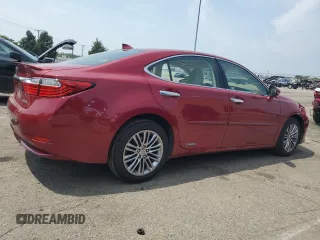 2015 Lexus ES 300h with VIN JTHBW1GG4F2082018, listed as a Copart auction lot 60717665 with 138,053 mi miles and Salvage title. Bid and sale history available at DreamBid. Image 3.
