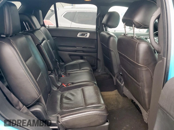 2013 Ford Explorer Sport with VIN 1FM5K8GT7DGC56675, listed as a Copart auction lot 50893085 with 171,892 mi miles and Salvage Title. Bid and sale history available at carsss.com. Image 11.
