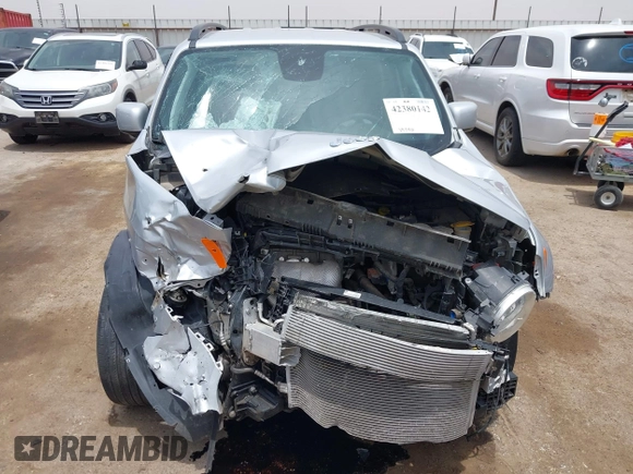 2018 Jeep Renegade Latitude with VIN ZACCJABB2JPJ56502, listed as a IAAI auction lot 42380142 with 39,740 mi miles and . Bid and sale history available at DreamBid. Image 13.