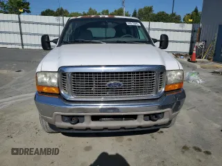 2000 Ford Excursion Limited с VIN 1FMNU43SXYED53743, выставлен на аукционе Copart как лот 59313845 с пробегом 391 409 миль миль и Списание • Salvage title. История ставок и продаж доступна на DreamBid. Изображение 5.