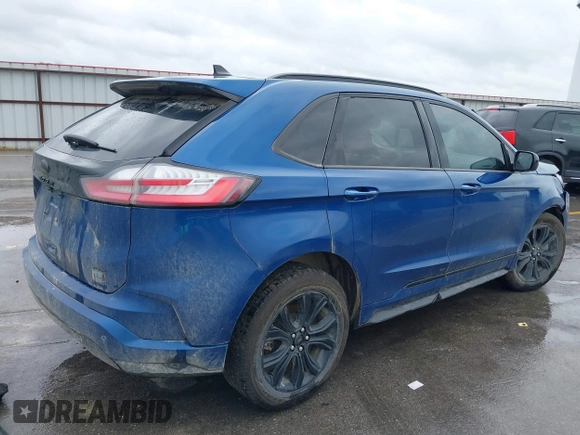 2022 Ford Edge SE с VIN 2FMPK4G93NBA83574, выставлен на аукционе IAAI как лот 42389633 с пробегом 50 000 миль миль и . История ставок и продаж доступна на DreamBid. Изображение 4.