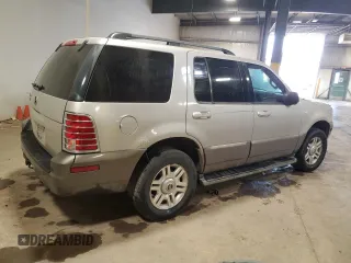 2004 Mercury Mountaineer Convenience with VIN 4M2ZU66K94UJ04938, listed as a Copart auction lot 50908275 with Not provided miles and Salvage title. Bid and sale history available at DreamBid. Image 3.