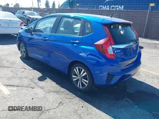 2017 Honda Fit EX with VIN JHMGK5H74HS009905, listed as a IAAI auction lot 42238257 with 64,770 mi miles and . Bid and sale history available at DreamBid. Image 3.