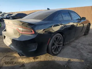 2020 Dodge Charger Scat Pack Widebody z VIN 2C3CDXGJ7LH231846, wystawiony jako Copart lot #87971485 z przebiegiem 60 856 mil mil oraz Szkoda całkowita • Salvage title. Historia ofert i sprzedaży dostępna na DreamBid. Obrazek 3.