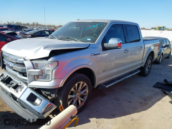 2015 Ford F-150 XLT with VIN 1FTEW1EG4FKE71212, listed as a IAAI auction lot 41738758 with 208,429 mi miles. Bid and sale history available at carsss.com. Image 17.