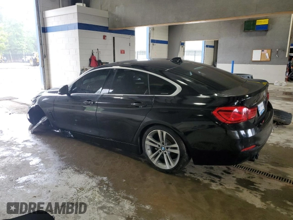 2019 BMW 4 Series 430i xDrive с VIN WBA4J3C51KBL06720, выставлен на аукционе Copart как лот 58598545 с пробегом Не указан миль и Списание • Salvage title. История ставок и продаж доступна на DreamBid. Изображение 2.