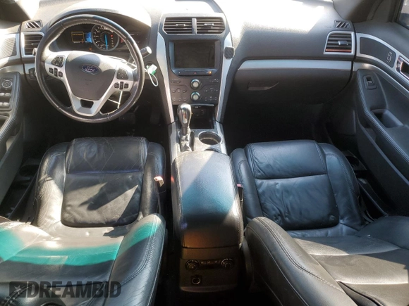 2012 Ford Explorer XLT with VIN 1FMHK8D86CGA27514, listed as a Copart auction lot 80331004 with 164,445 mi miles and Salvage title. Bid and sale history available at DreamBid. Image 8.