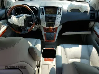 2004 Lexus RX 330 with VIN JTJHA31U840048478, listed as a Copart auction lot 70483594 with 126,368 mi miles and Salvage Title. Bid and sale history available at carsss.com. Image 8.