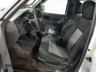 2011 Ford Ranger XL with VIN 1FTKR1AD4BPA35303, listed as a Copart auction lot 53551725 with 198,486 mi miles and Salvage Title. Bid and sale history available at carsss.com. Image 7.
