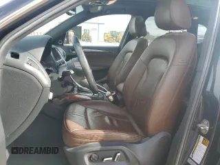 2014 Audi Q5 Premium Plus with VIN WA1DGAFP7EA026050, listed as a Copart auction lot 81506794 with 138,222 mi miles and Salvage Title. Bid and sale history available at carsss.com. Image 7.