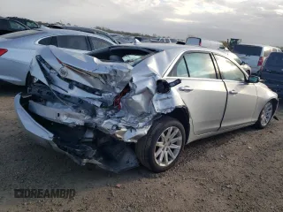 2014 Cadillac CTS Luxury AWD with VIN 1G6AX5SX6E0140605, listed as a Copart auction lot 73649144 with Not Provided miles and Clean Title. Bid and sale history available at DreamBid. Image 3.