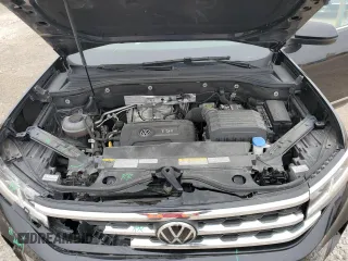 2021 Volkswagen Atlas SEL with VIN 1V2BP2CAXMC603447, listed as a Copart auction lot 50500474 with 52,691 mi miles and Salvage title. Bid and sale history available at DreamBid. Image 12.