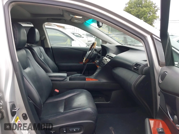 2010 Lexus RX 350 with VIN 2T2BK1BA0AC027930, listed as a IAAI auction lot 42619866 with 184,607 mi miles and . Bid and sale history available at DreamBid. Image 5.