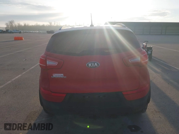 2013 Kia Sportage LX with VIN KNDPBCA29D7545542, listed as a IAAI auction lot 41863222 with Not Provided miles and . Bid and sale history available at carsss.com. Image 17.