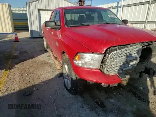 2013 Ram 1500 Lone Star z VIN 1C6RR7TTXDS662259, wystawiony jako Copart lot #83273664 z przebiegiem 126 905 mil mil oraz Szkoda całkowita • Salvage title. Historia ofert i sprzedaży dostępna na DreamBid. Obrazek 11.