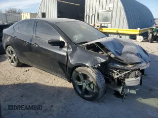 2014 Dodge Dart GT with VIN 1C3CDFEB2ED790873, listed as a Copart auction lot 84236624 with 132,915 mi miles and Salvage Title. Bid and sale history available at carsss.com. Image 4.