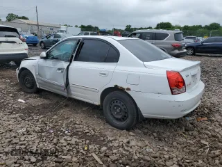 2006 Hyundai Elantra GLS с VIN KMHDN46DX6U242764, выставлен на аукционе Copart как лот 59852295 с пробегом Не указан миль и Списание • Salvage title. История ставок и продаж доступна на DreamBid. Изображение 2.