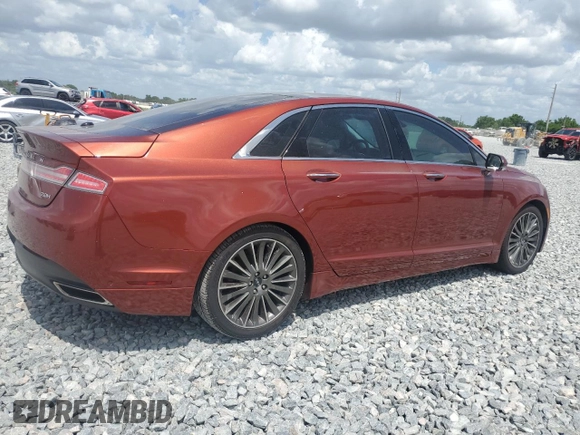 2014 Lincoln MKZ Hybrid with VIN 3LN6L2LU8ER819546, listed as a Copart auction lot 51834475 with 97,297 mi miles and Non Repairable. Bid and sale history available at carsss.com. Image 3.