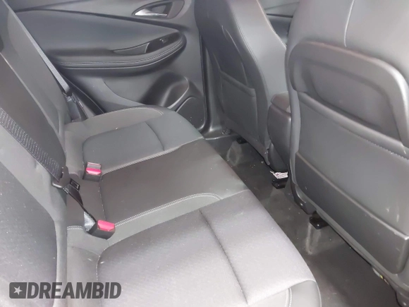 2023 Buick Encore GX Preferred with VIN KL4MMCSL9PB093284, listed as a IAAI auction lot 41276805 with 17,006 mi miles and . Bid and sale history available at DreamBid. Image 8.