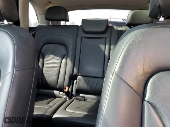 2014 Audi Q5 Premium Plus with VIN WA1LFAFP6EA119348, listed as a Copart auction lot 52051225 with 128,273 mi miles and Clean Title. Bid and sale history available at carsss.com. Image 10.