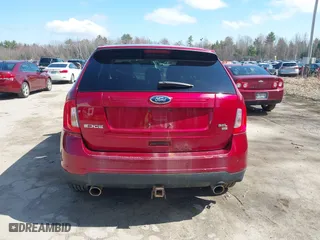 2013 Ford Edge SEL with VIN 2FMDK4JC1DBB91326, listed as a IAAI auction lot 42090946 with 209,400 mi miles. Bid and sale history available at carsss.com. Image 16.