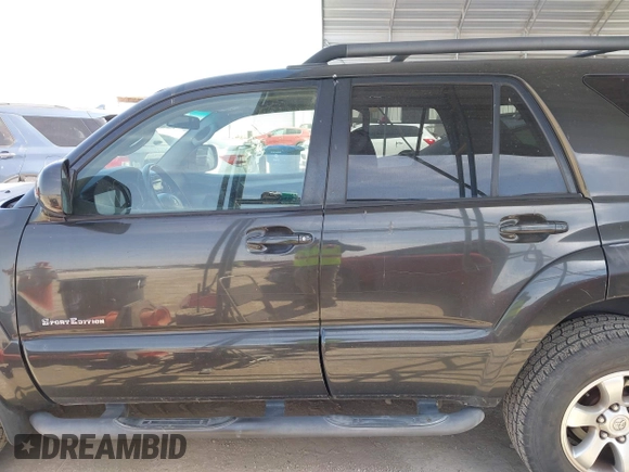 2006 Toyota 4Runner SR5 with VIN JTEZU14R568050280, listed as a IAAI auction lot 41843489 with 143,984 mi miles and . Bid and sale history available at DreamBid. Image 14.