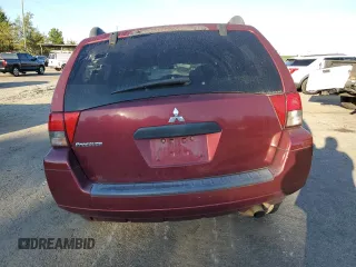 2007 Mitsubishi Endeavor LS with VIN 4A4MN21S27E072287, listed as a Copart auction lot 77082014 with 277,213 mi miles and Salvage Title. Bid and sale history available at carsss.com. Image 6.