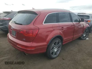 2008 Audi Q7 4.2L Premium with VIN WA1EV74L48D032565, listed as a Copart auction lot 84498974 with 0 mi miles and Salvage Title. Bid and sale history available at carsss.com. Image 3.