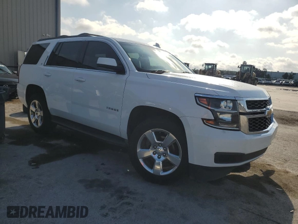 2016 Chevrolet Tahoe LT with VIN 1GNSKBKC7GR243372, listed as a Copart auction lot 55021225 with 170,808 mi miles and Salvage title. Bid and sale history available at DreamBid. Image 4.