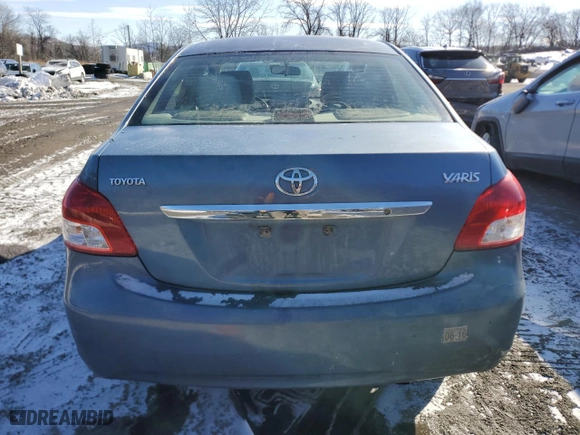 2011 Toyota Yaris with VIN JTDBT4K34B1403393, listed as a Copart auction lot 46535265 with 272,175 mi miles and Clean Title. Bid and sale history available at carsss.com. Image 6.