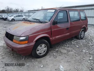 1995 Dodge Caravan z VIN 2B4GH2534SR102963, wystawiony jako Copart lot #83561614 z przebiegiem 168 528 mil mil oraz Szkoda całkowita • Salvage title. Historia ofert i sprzedaży dostępna na DreamBid. Obrazek 1.