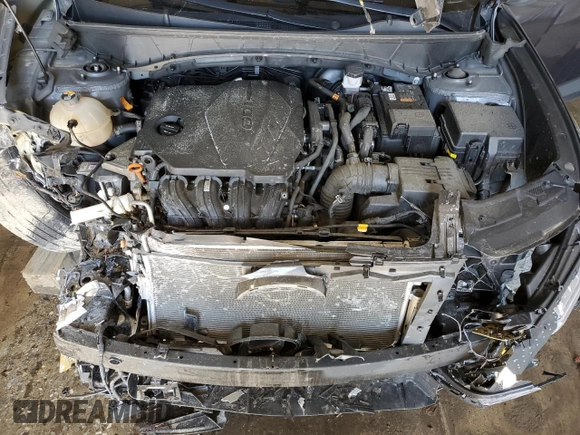 2022 Hyundai Tucson SEL with VIN KM8JB3AE0NU066098, listed as a Copart auction lot 49412145 with 103,406 mi miles and Salvage Title. Bid and sale history available at carsss.com. Image 12.