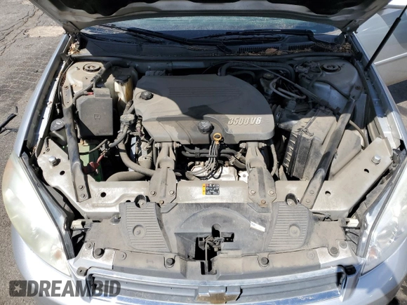 2011 Chevrolet Impala LS Fleet with VIN 2G1WF5EK2B1272419, listed as a Copart auction lot 53912305 with 83,841 mi miles and Salvage Title. Bid and sale history available at DreamBid. Image 11.