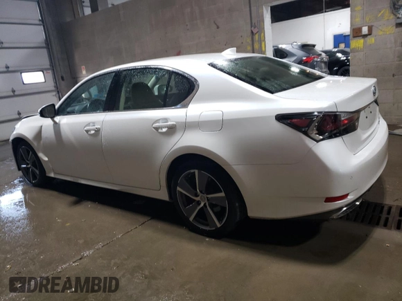 2016 Lexus GS 350 with VIN JTHCZ1BL4GA004135, listed as a Copart auction lot 71050204 with 95,648 mi miles and Salvage Title. Bid and sale history available at carsss.com. Image 2.