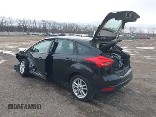 2015 Ford Focus SE with VIN 1FADP3K23FL373639, listed as a IAAI auction lot 41525834 with 62,170 mi miles. Bid and sale history available at carsss.com. Image 3.