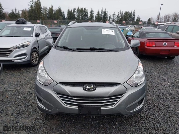 2011 Hyundai Tucson Limited with VIN KM8JUCAC7BU315680, listed as a IAAI auction lot 41577234 with 32,558 mi miles. Bid and sale history available at carsss.com. Image 12.