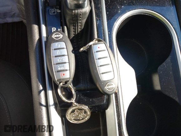 2024 Nissan Altima SV with VIN 1N4BL4DV3RN322621, listed as a IAAI auction lot 40843918 with 19,242 mi miles and . Bid and sale history available at DreamBid. Image 11.