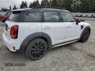 2018 MINI Countryman Cooper with VIN WMZYS7C30J3B63231, listed as a Copart auction lot 56427645 with 69,222 mi miles and Salvage title. Bid and sale history available at DreamBid. Image 3.
