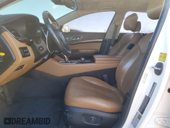 2017 Kia K900 Luxury with VIN KNALW4D40H6036115, listed as a Copart auction lot 46630905 with 85,964 mi miles and Salvage title. Bid and sale history available at DreamBid. Image 7.