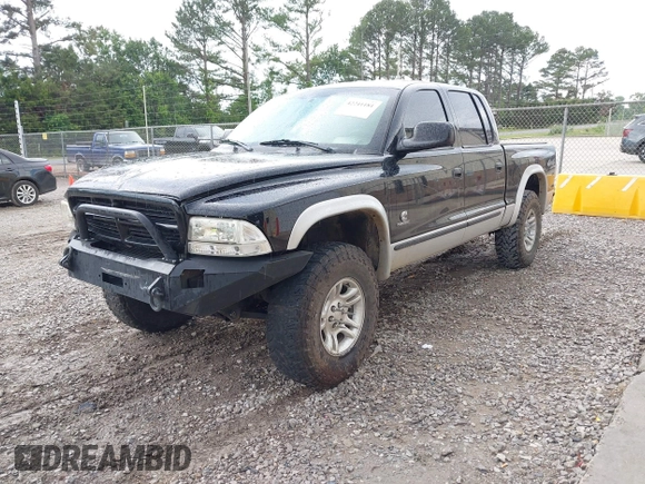 2004 Dodge Dakota SLT z VIN 1D7HG48N94S740006, wystawiony jako IAAI lot #42241181 z przebiegiem 221 192 mil mil oraz . Historia ofert i sprzedaży dostępna na DreamBid. Obrazek 2.