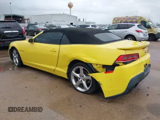 2015 Chevrolet Camaro LT with VIN 2G1FF3D3XF9221515, listed as a IAAI auction lot 41017371 with 118,438 mi miles. Bid and sale history available at carsss.com. Image 3.