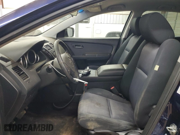 2008 Mazda CX-9 Sport with VIN JM3TB28A680151380, listed as a Copart auction lot 43929375 with 268,764 mi miles and Salvage Title. Bid and sale history available at DreamBid. Image 7.