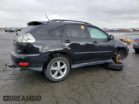2005 Lexus RX 330 with VIN JTJGA31U350056047, listed as a Copart auction lot 49281395 with 149,810 mi miles and Salvage title. Bid and sale history available at DreamBid. Image 3.