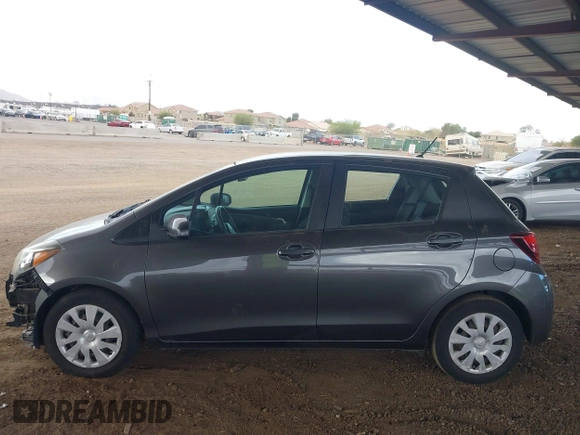 2015 Toyota Yaris L with VIN VNKKTUD36FA032392, listed as a IAAI auction lot 41727506 with 72,261 mi miles and . Bid and sale history available at DreamBid. Image 15.