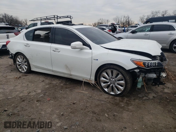 2017 Acura RLX Hybrid Advance z VIN JH4KC2F94HC000013, wystawiony jako Copart lot #84942594 z przebiegiem 125 836 mil mil oraz Szkoda całkowita • Salvage title. Historia ofert i sprzedaży dostępna na DreamBid. Obrazek 4.